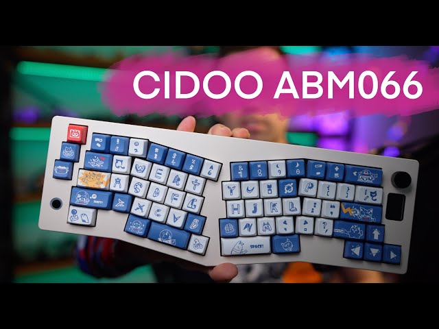CIDOO ABM066. Обзор раздельной механической клавиатуры