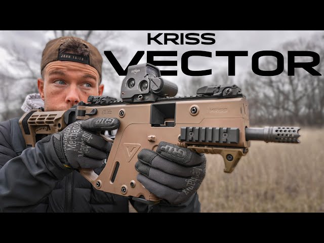 The Kriss Vector is a CHEAT CODE!!! (45acp With 9mm Recoil)
