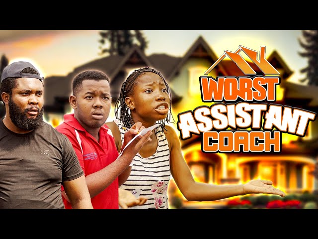 Worst Assistant Coach | Episode 54 | Worst Situation  (Mark Angel Comedy)