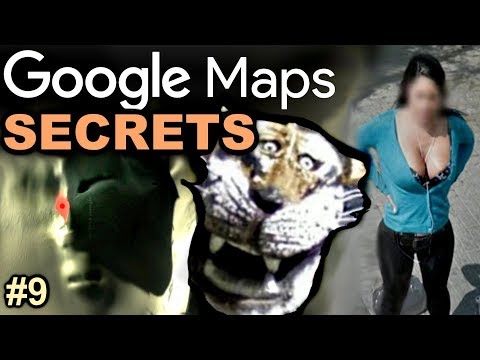 GOOGLE MAPS Secrets And Crazy Discoveries