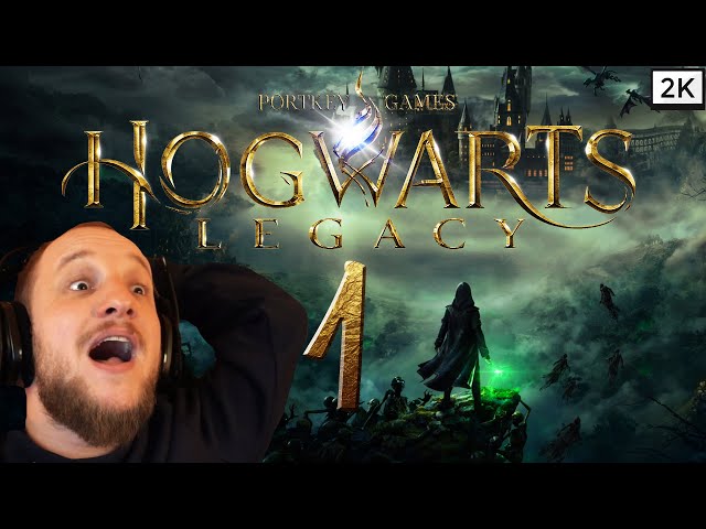 Lets Play Hogwarts Legacy (Deutsch) [2K] [Blind] #01 - Carsten Potter in Hogwarts