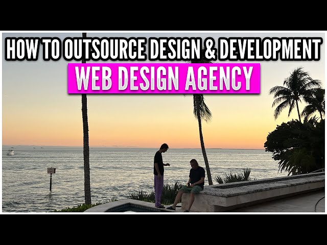 How to Outsource with Your Web Design Agency: Sell High Quality Websites with 85% Profit Margin