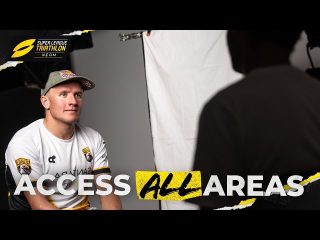 Access All Areas In NEOM | Full Behind The Scenes On Race Weekend | Super League Triathlon