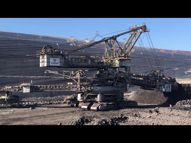 Bucket Wheel Excavator - Coal Mining Excavator