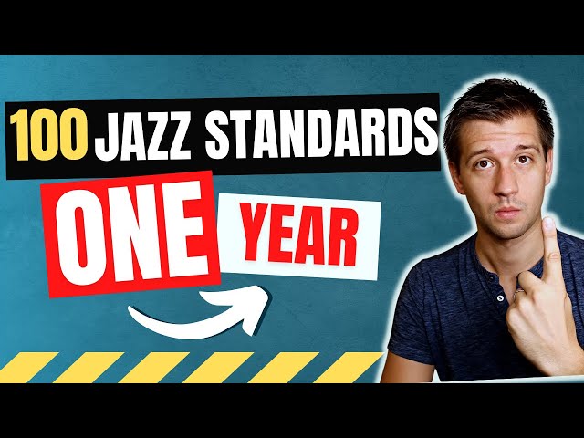 How I Memorized 100 Jazz Standards In One Year
