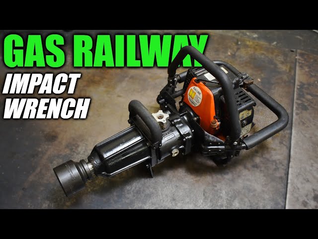 Railroad Impact Wrench vs Everything!