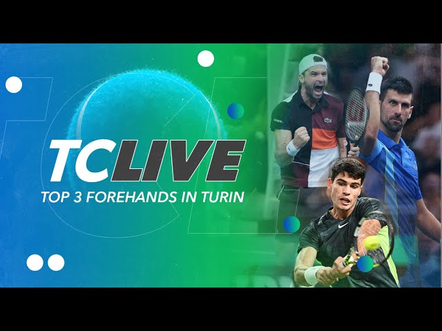 DEBATE: Top 3 Forehands in Turin? | Tennis Channel Live