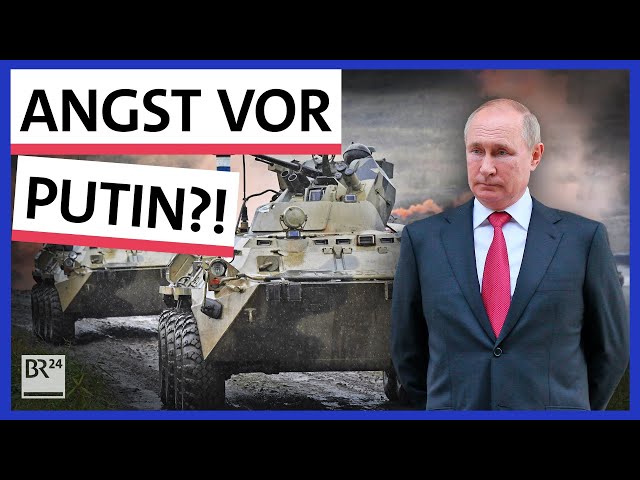 Ukraine-Russland-Konflikt: Zieht Putin Europa in den Krieg? | Possoch klärt | BR24