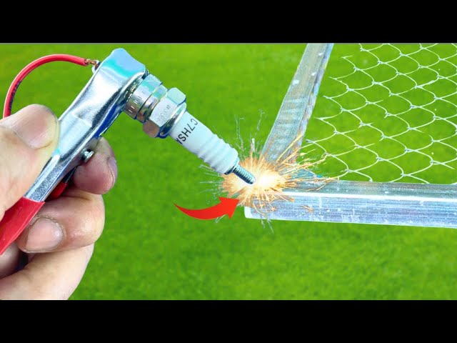 I never thought Soldering at home with Spark Plugs would be so Easy! Amazing Smart
