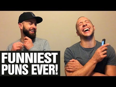 FUNNIEST PUNS EVER! | The Pun Guys