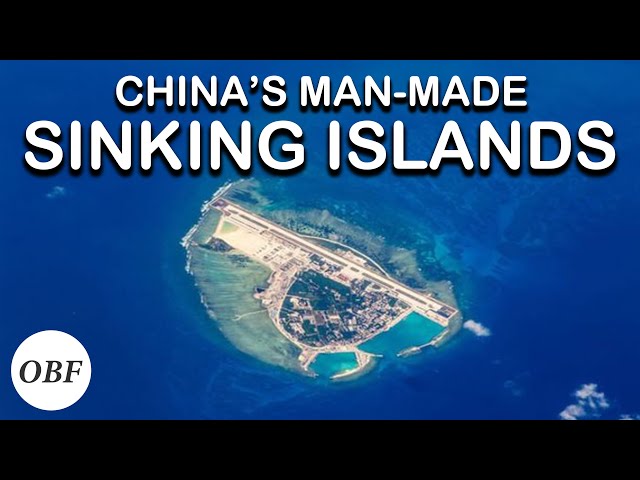 Why China’s Man-Made Islands Are Sinking