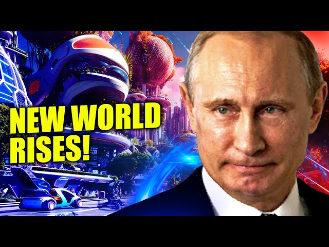 Putin WINS HISTORIC FIFTH TERM as New World RISES in 2024!!!