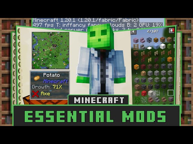 Mods to Consider Using for Every Minecraft Modpack