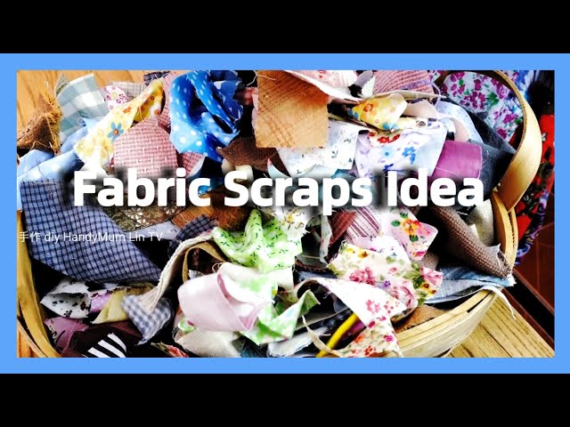 DIY BAG FROM SCRAPS ┃Lovely Sewing Projects Compilation #SewingTricksandTips