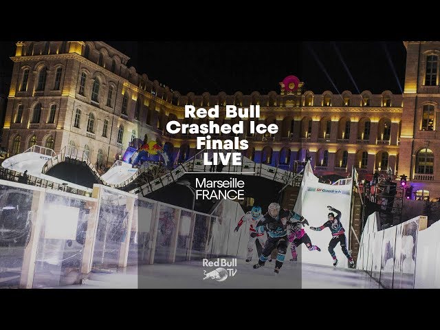 REPLAY Red Bull Crashed Ice 2018 Marseille , France