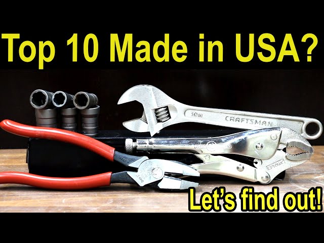 Best USA Made Tools Ever Tested? Let Find Out!