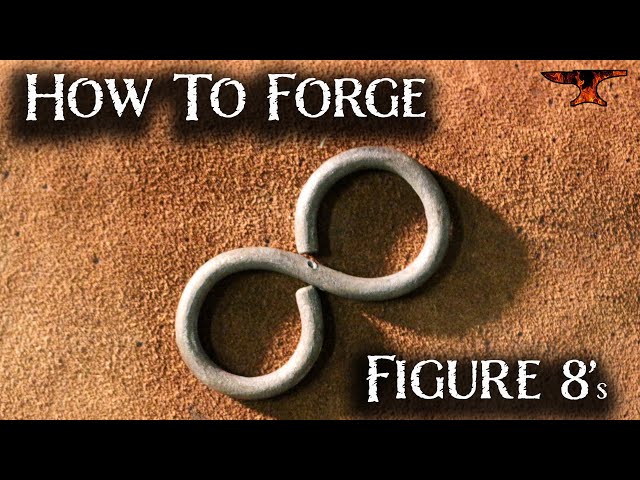 How to Forge figure 8s - Blacksmiths Essential Skills -