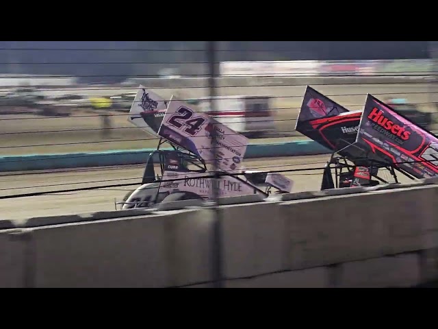 World of Outlaws Sprint Cars Feature 81 Speedway 3/30/24