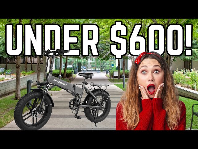 🔥 ONEBOT T6F FOLDABLE FAT TIRE EBIKE REVIEW