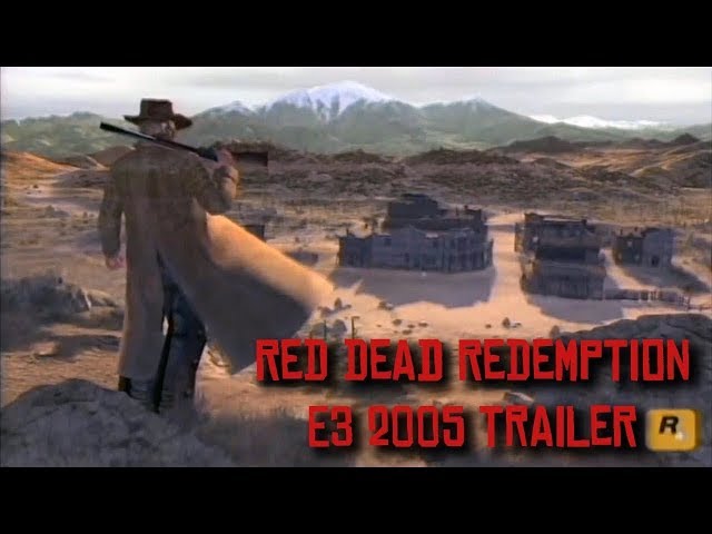 [E3 2005] Red Dead Redemption Teaser Trailer (Rockstar's Old West Project)