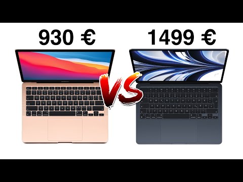 M1 vs. M2 MacBook Air: Eine leichte Entscheidung!?