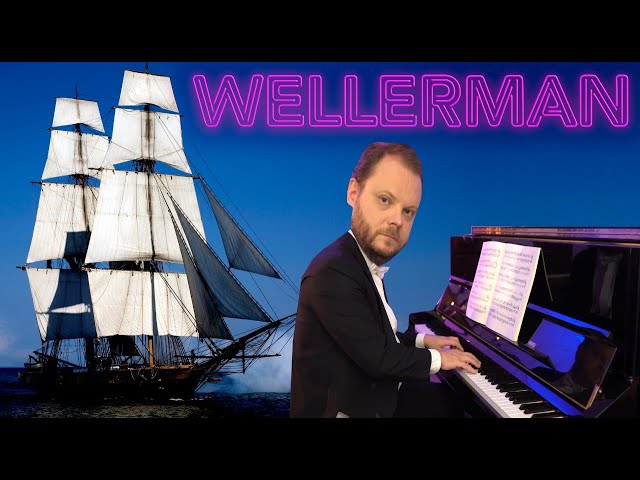 Wellerman - Sea Shanty - on Piano