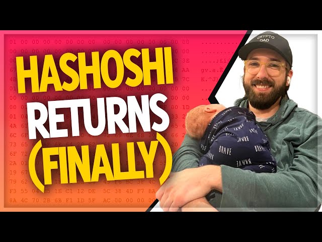 Hashoshi is back.
