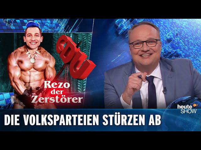 Europawahl: ein Desaster für CDU und SPD | heute-show vom 31.05.2019