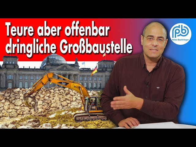 Der Westwall am Reichstag hat für Altparteien trotz Corona-Krise Priorität – Boehringer Klartext 131