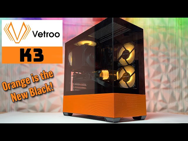 Vetroo K3: A Bold Budget Case!