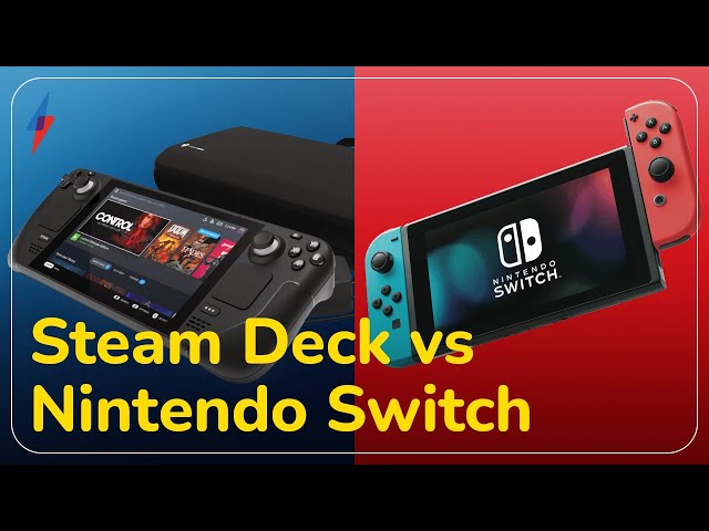 Steam Deck vs Nintendo Switch: Battle of the portables