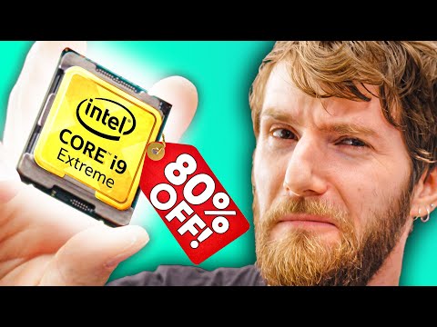This MUST Be Fake - eBay Intel Extreme Edition CPUs