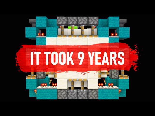 Breaking Minecraft's Longest Redstone Record