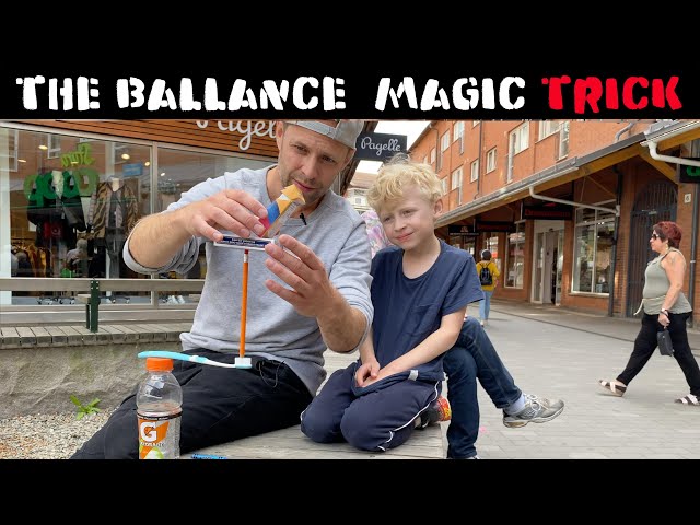 IMPOSSIBLE BALLANCE MAGIC TRICK ✏️-Julien Magic
