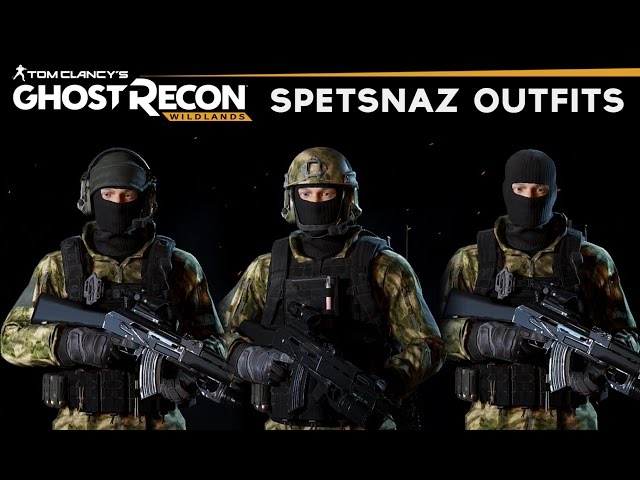 Ghost Recon Wildlands - How to make Spetsnaz Outfits (Russian Spetsnaz Uniform)