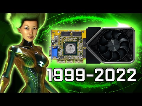 The Evolution of Nvidia GeForce Graphics (1999-2022)