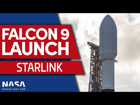 SpaceX Falcon 9 Launches Starlink 4-35 Mission