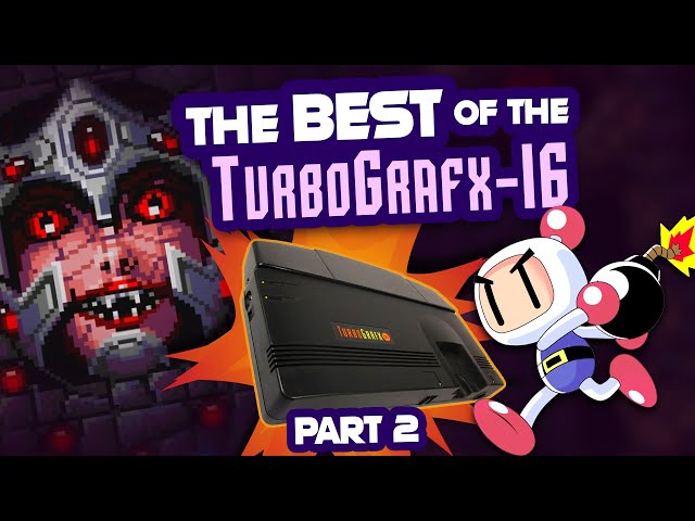 The BEST of the TurboGrafx-16 (Part 2) | Johnny Grafx #turbografx16