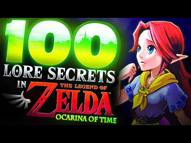 100 Lore & Story Secrets in Ocarina of Time