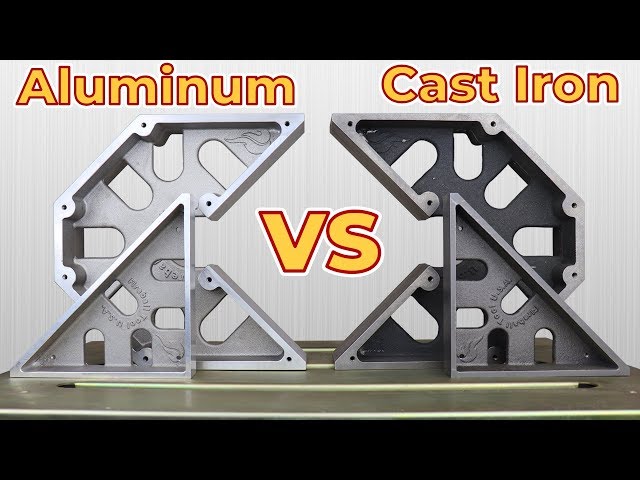 Fireball Tool Aluminum vs Cast Iron Squares