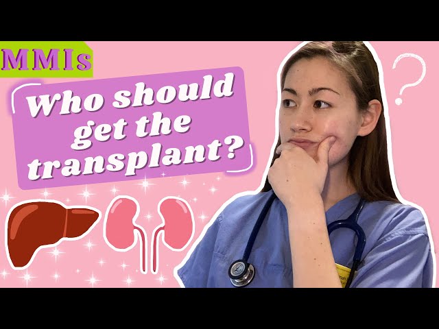 MMI interviews | HOW TO ANSWER ETHICAL QUESTIONS - Liver Transplants Ethical Scenario