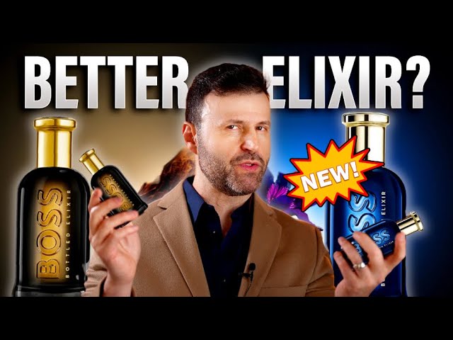 NEW Hugo Boss Bottled Triumph Elixir First Impressions - The Best Elixir?
