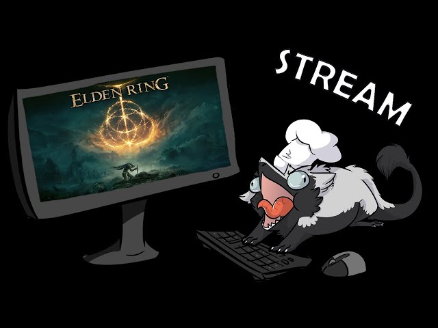 Neco Streams and Explores the Huge World of | Elden Ring (Part 2)
