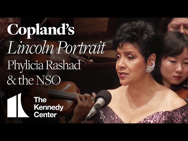 Copland: Lincoln Portrait - Phylicia Rashad and the National Symphony Orchestra