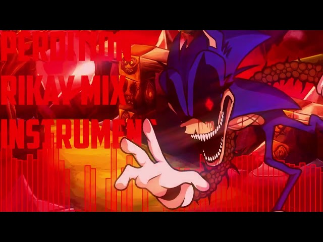 (+FLP) Perdition (Rikay Mix) INSTRUMENTAL FNF: VS Sonic.exe UST