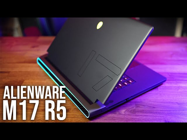 Alienware M17 R5 Ryzen 9 + Nvidia Review