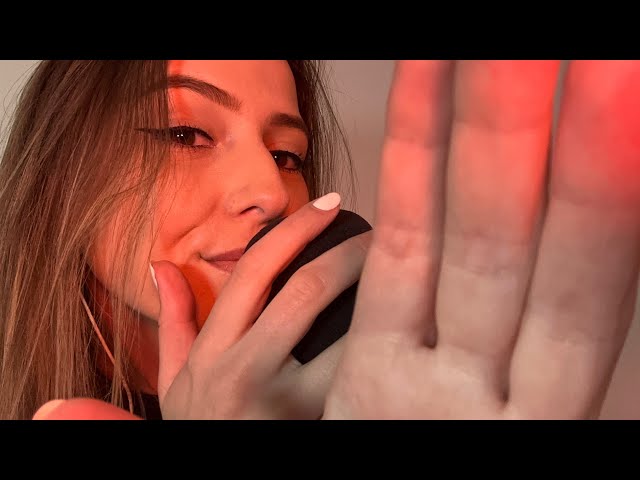 ASMR Fast and Aggressive Hand Movements and Mouth Sounds 🤝🏻