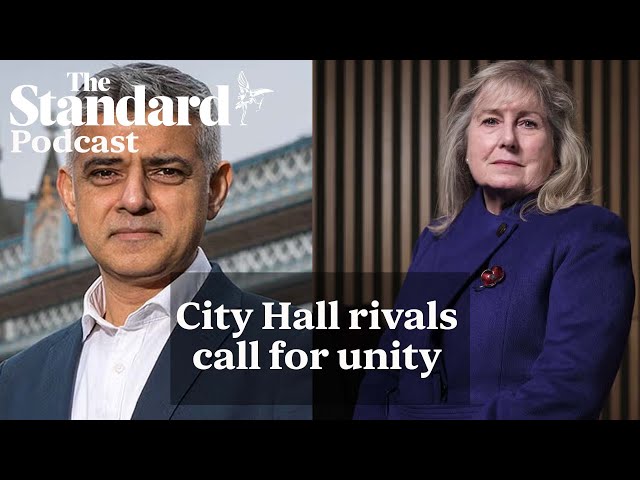 Sadiq Khan & Susan Hall call for unity after Lee Anderson “Islamophobia” row ...The Standard Podcast