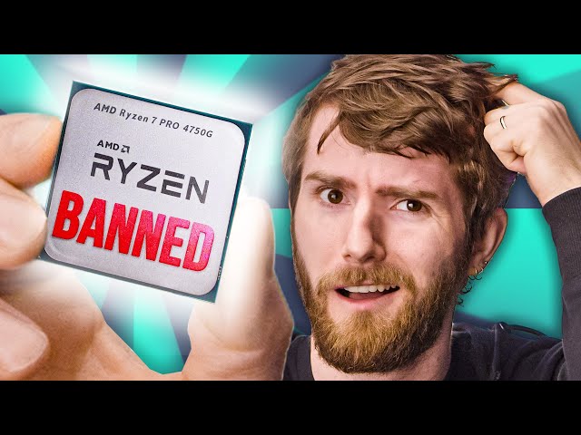 You CAN'T buy AMD's best product… - Ryzen 7 4750G APU