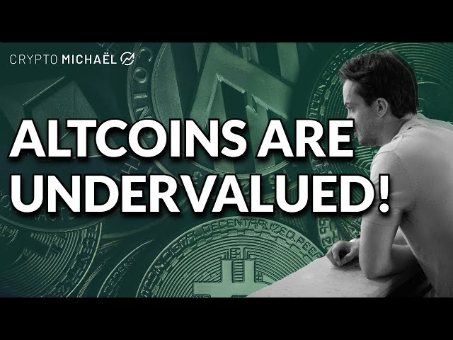Altcoins Are Undervalued! | Michaël van de Poppe